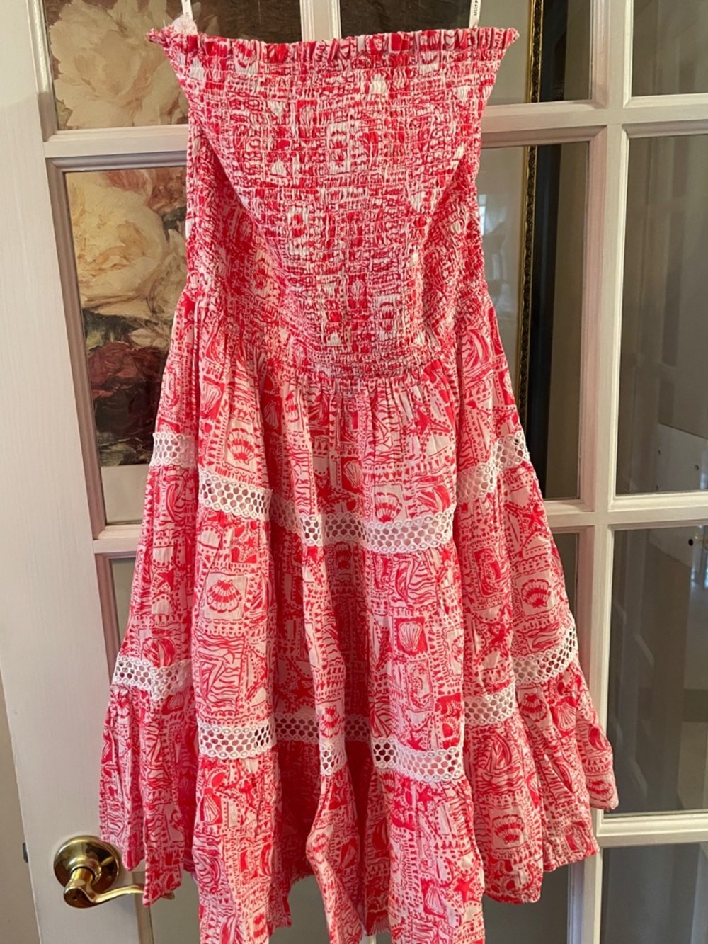 NWT LILLY PULITZER strapless sundress in S 😍